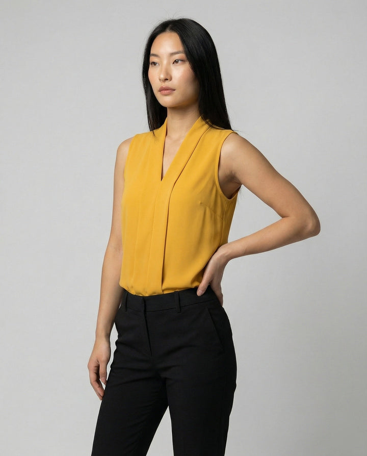 Drune | Stylisches Ärmelloses Sommertop für Frauen