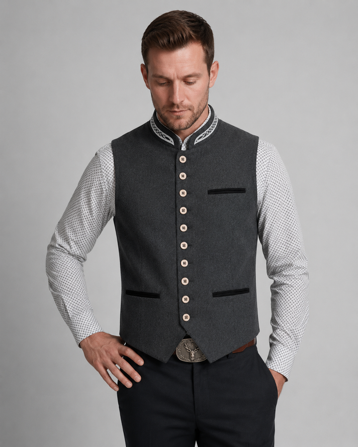 Drune | Stylische Wärmeweste Herren