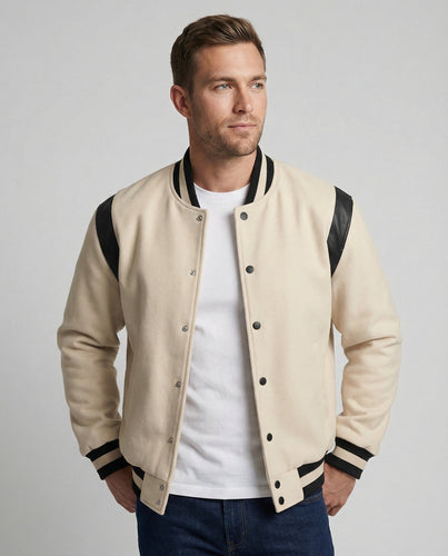 Herren stylische Sweatjacke im Sportlook Drune