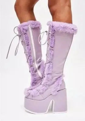 Drune | Neue Winter Frauen Schnee Stiefel Plattform  (Saison 2)