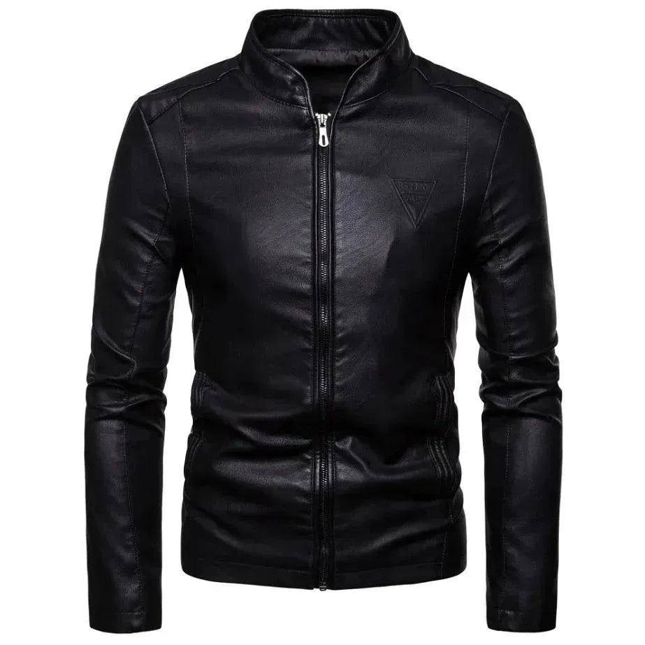 Drune | Urban Edge Slim Fit Lederjacke