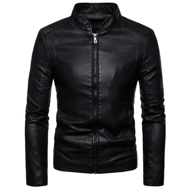 Drune | Urban Edge Slim Fit Lederjacke