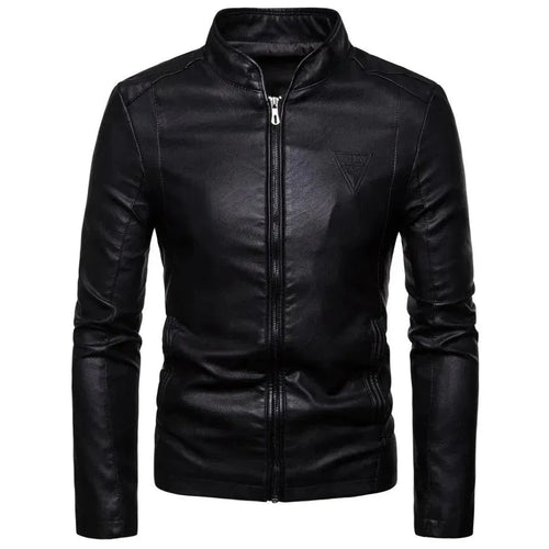 Drune | Urban Edge Slim Fit Lederjacke