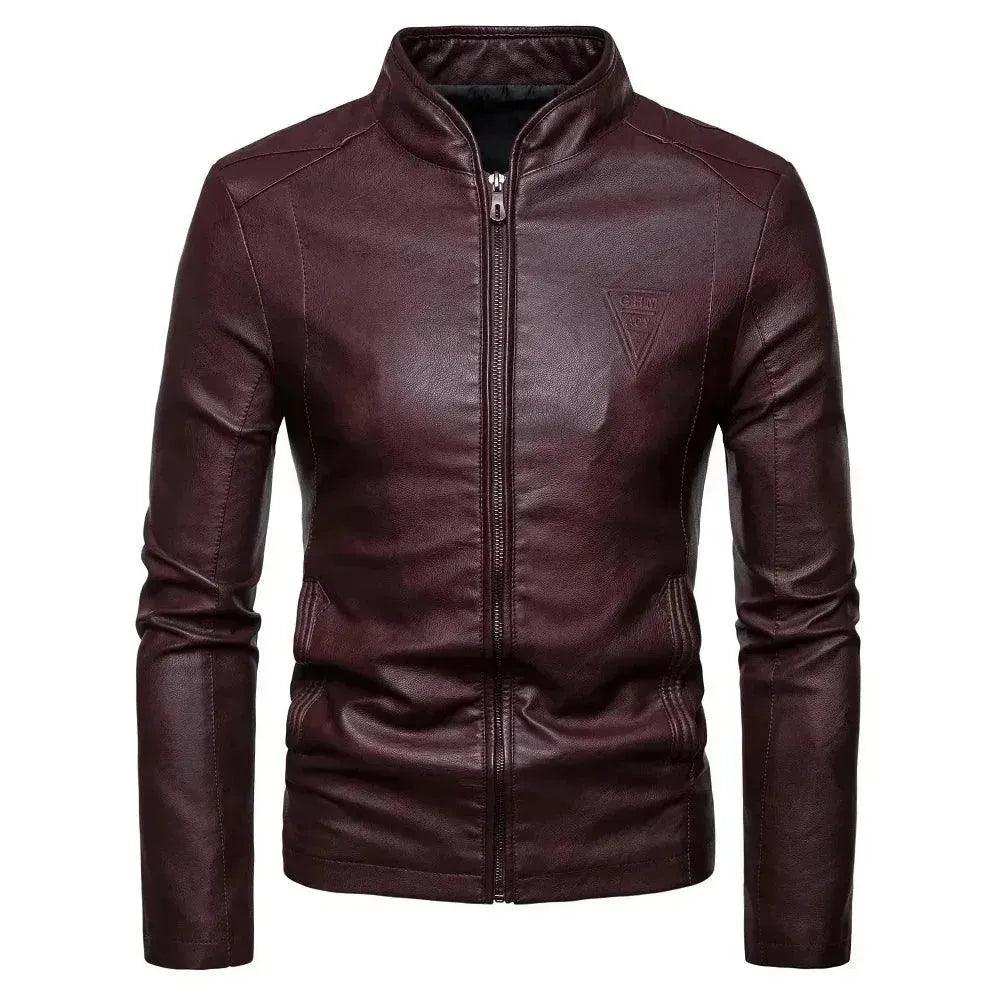 Drune | Urban Edge Slim Fit Lederjacke