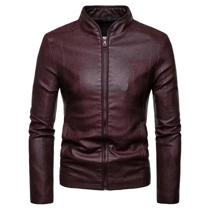 Drune | Urban Edge Slim Fit Lederjacke