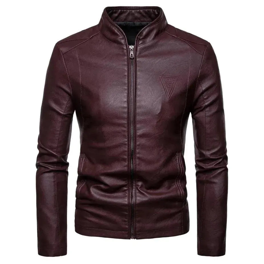 Drune | Urban Edge Slim Fit Lederjacke