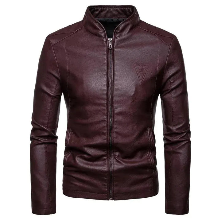 Drune | Urban Edge Slim Fit Lederjacke