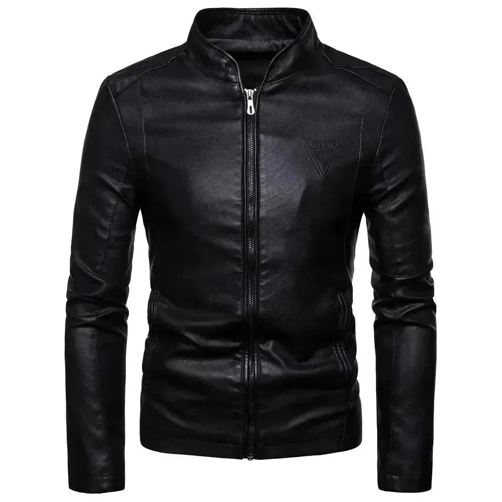 Drune | Urban Edge Slim Fit Lederjacke