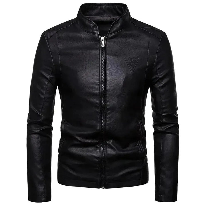 Drune | Urban Edge Slim Fit Lederjacke