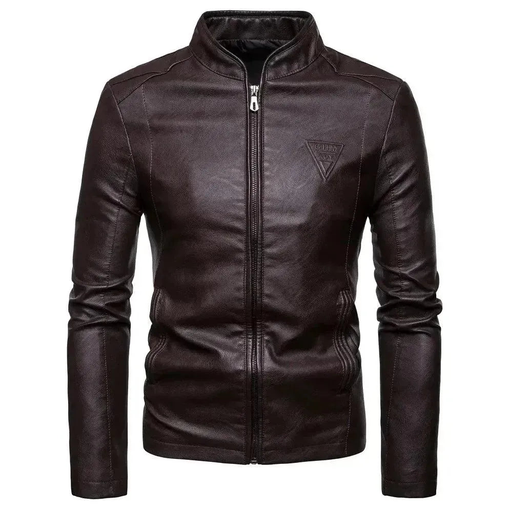 Drune | Urban Edge Slim Fit Lederjacke