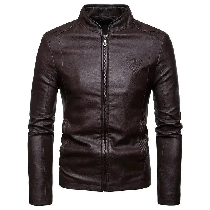 Drune | Urban Edge Slim Fit Lederjacke