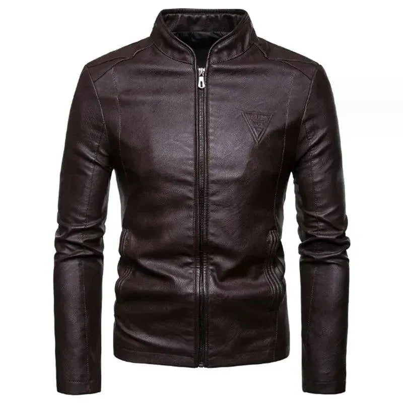 Drune | Urban Edge Slim Fit Lederjacke