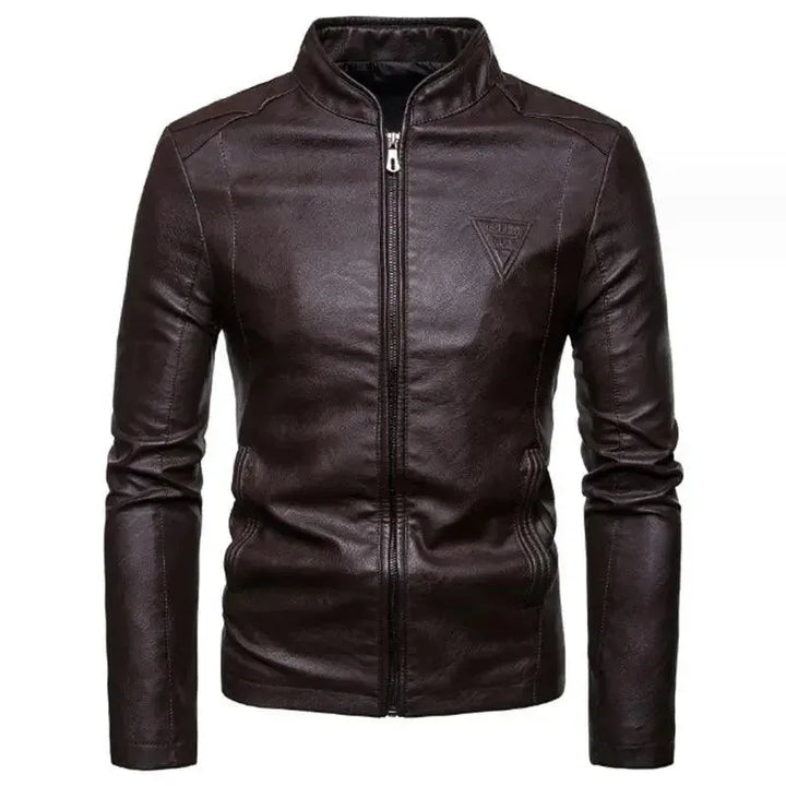 Drune | Urban Edge Slim Fit Lederjacke