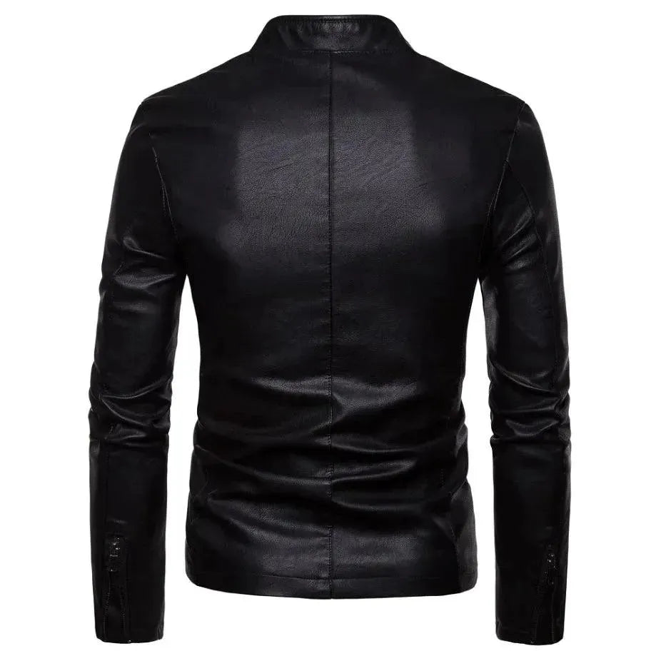 Drune | Urban Edge Slim Fit Lederjacke