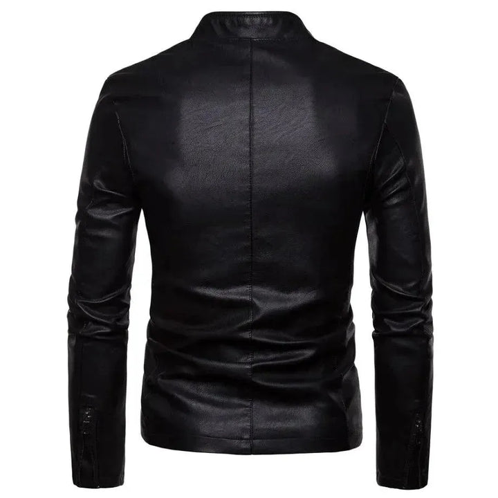 Drune | Urban Edge Slim Fit Lederjacke