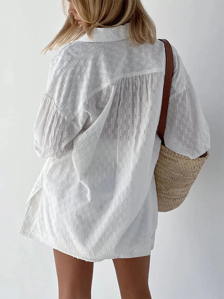 Drune | Boho Sommer Satz Bluse Höschen