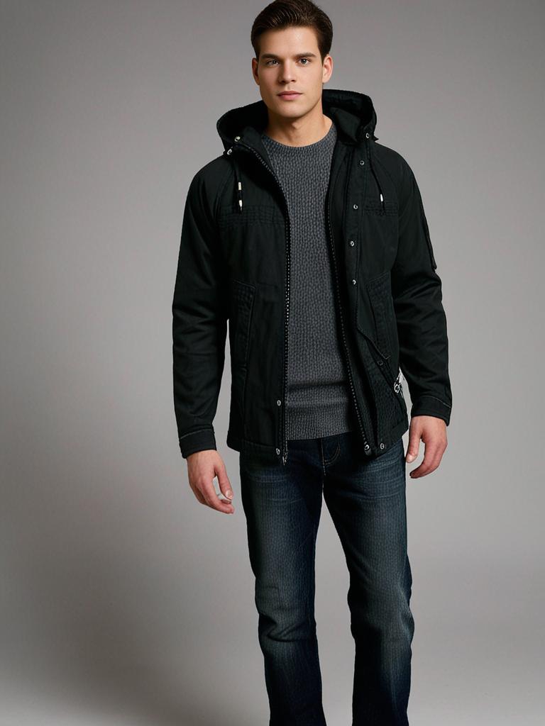 Drune | Die kuschelige Fleecejacke für kalte Tage