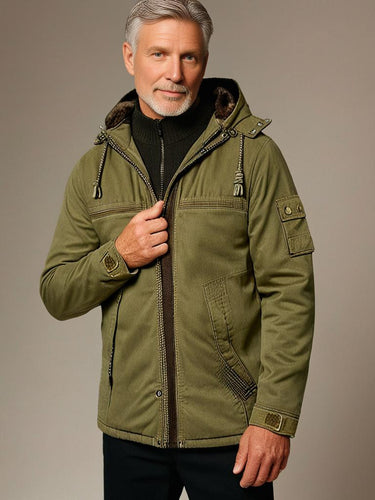 Drune | Die kuschelige Fleecejacke für kalte Tage