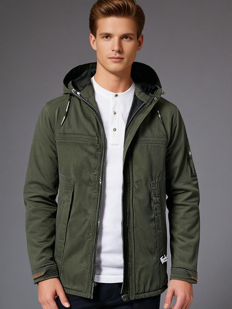 Drune | Die kuschelige Fleecejacke für kalte Tage