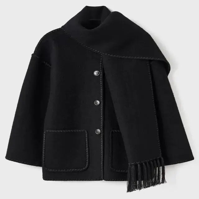 Drune | Jacke mit Schalkragen