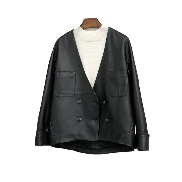 Drune | Needed Me Kunstlederjacke