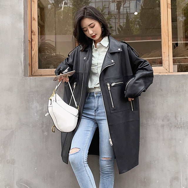 Drune | Wild und Free Lederjacke