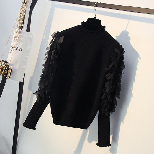 Drune | Kragen Strickpullover