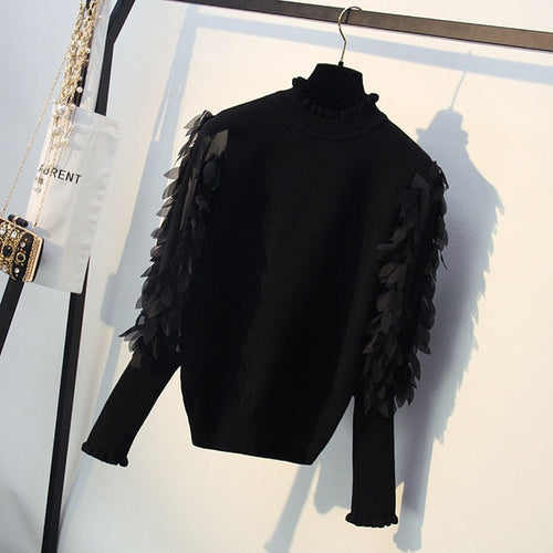 Drune | Kragen Strickpullover