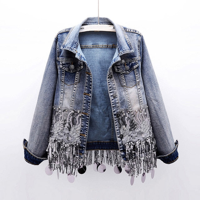 Drune | Lauf Durch Es Denimjacke
