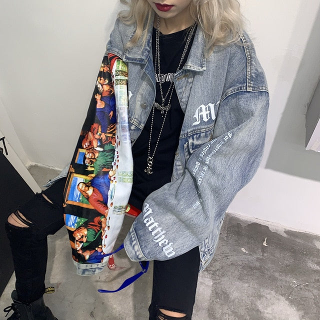 Drune | Elegante Vignettenjacke