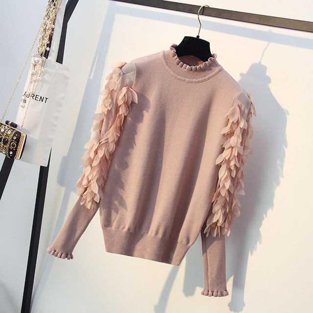 Drune | Kragen Strickpullover