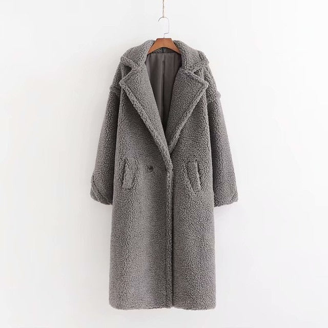 Drune | Hallo Lovely Kunstpelzmantel