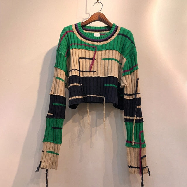Drune | String Attached Pullover
