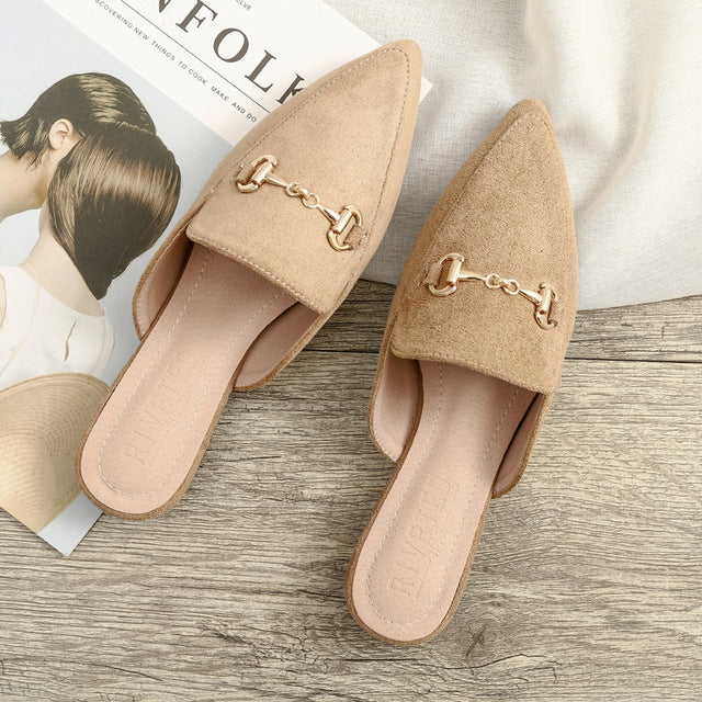 Drune | Play Date Slingpantoletten Schuhe