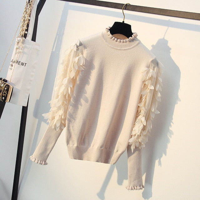 Drune | Kragen Strickpullover