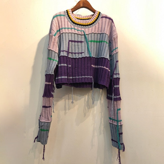 Drune | String Attached Pullover