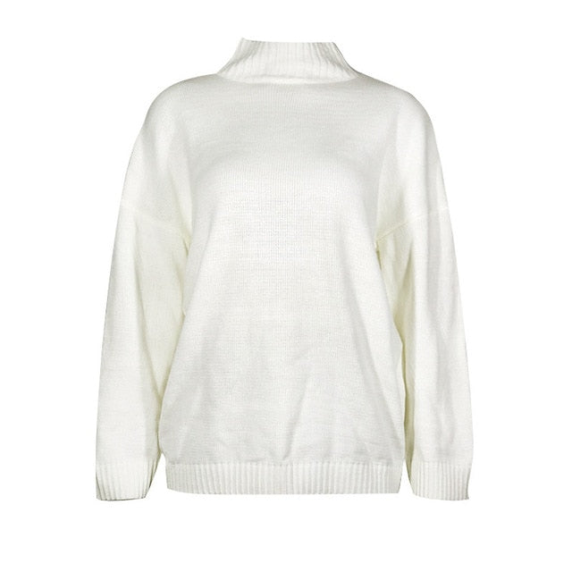Drune | Zerrissener Rollkragenpullover