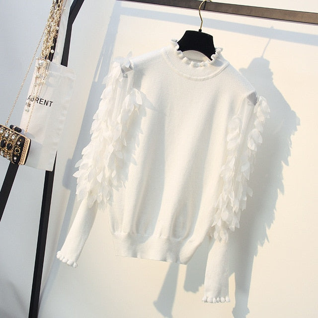 Drune | Kragen Strickpullover