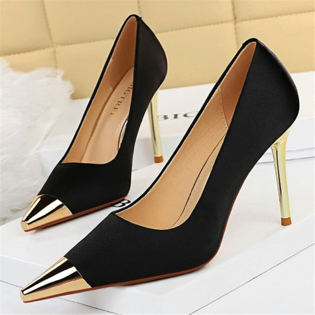 Drune | Bleeding Love High Heels Schuhe
