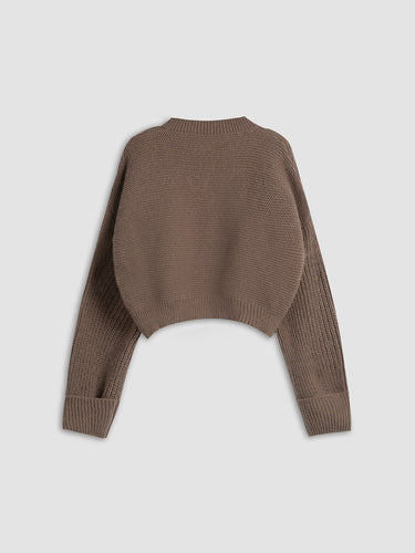 Drune | V-Ausschnitt Pullover für Damen