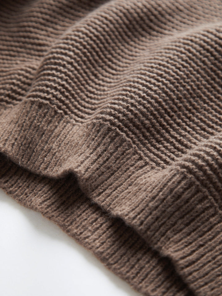 Drune | V-Ausschnitt Pullover für Damen
