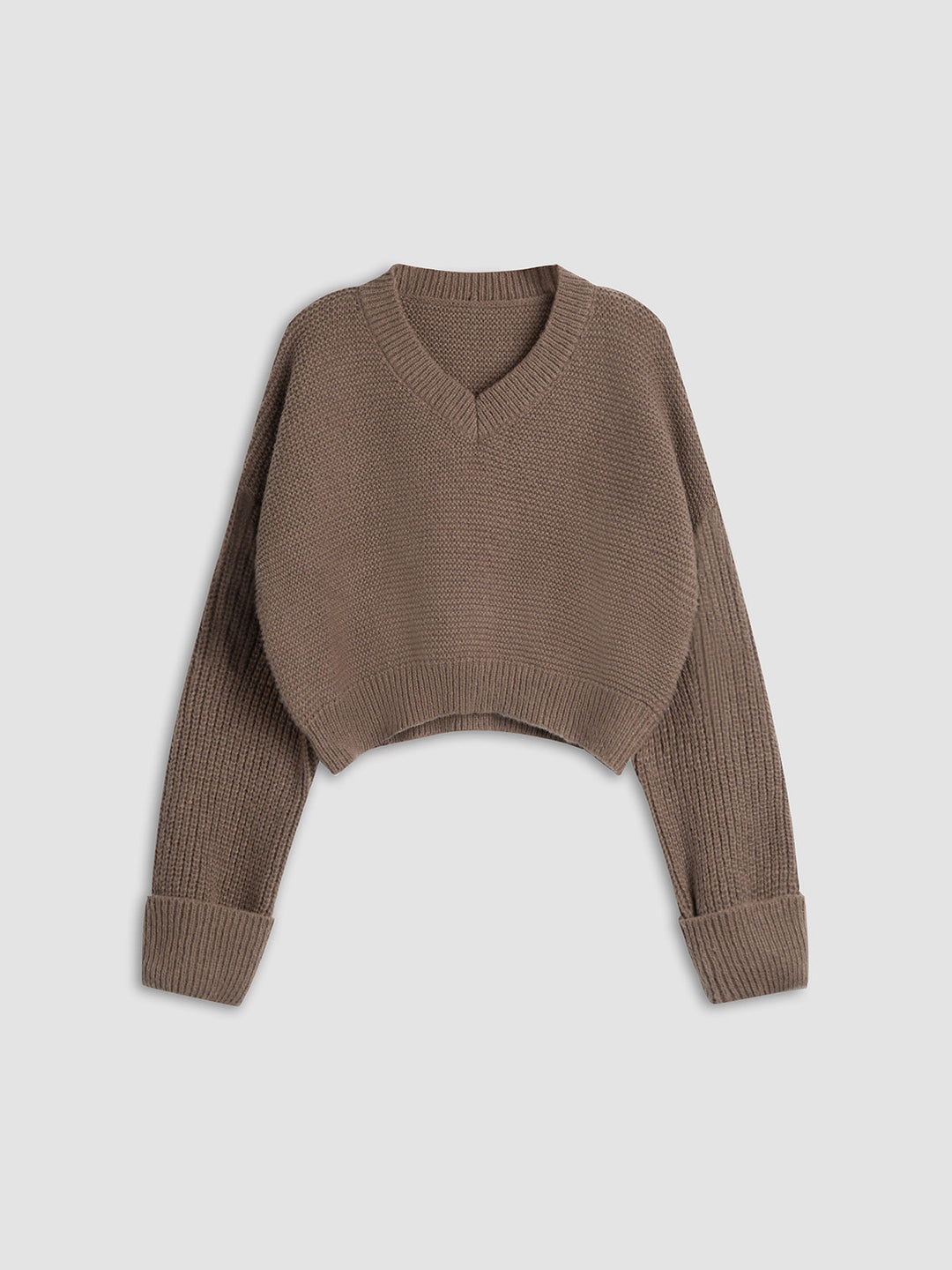 Drune | V-Ausschnitt Pullover für Damen