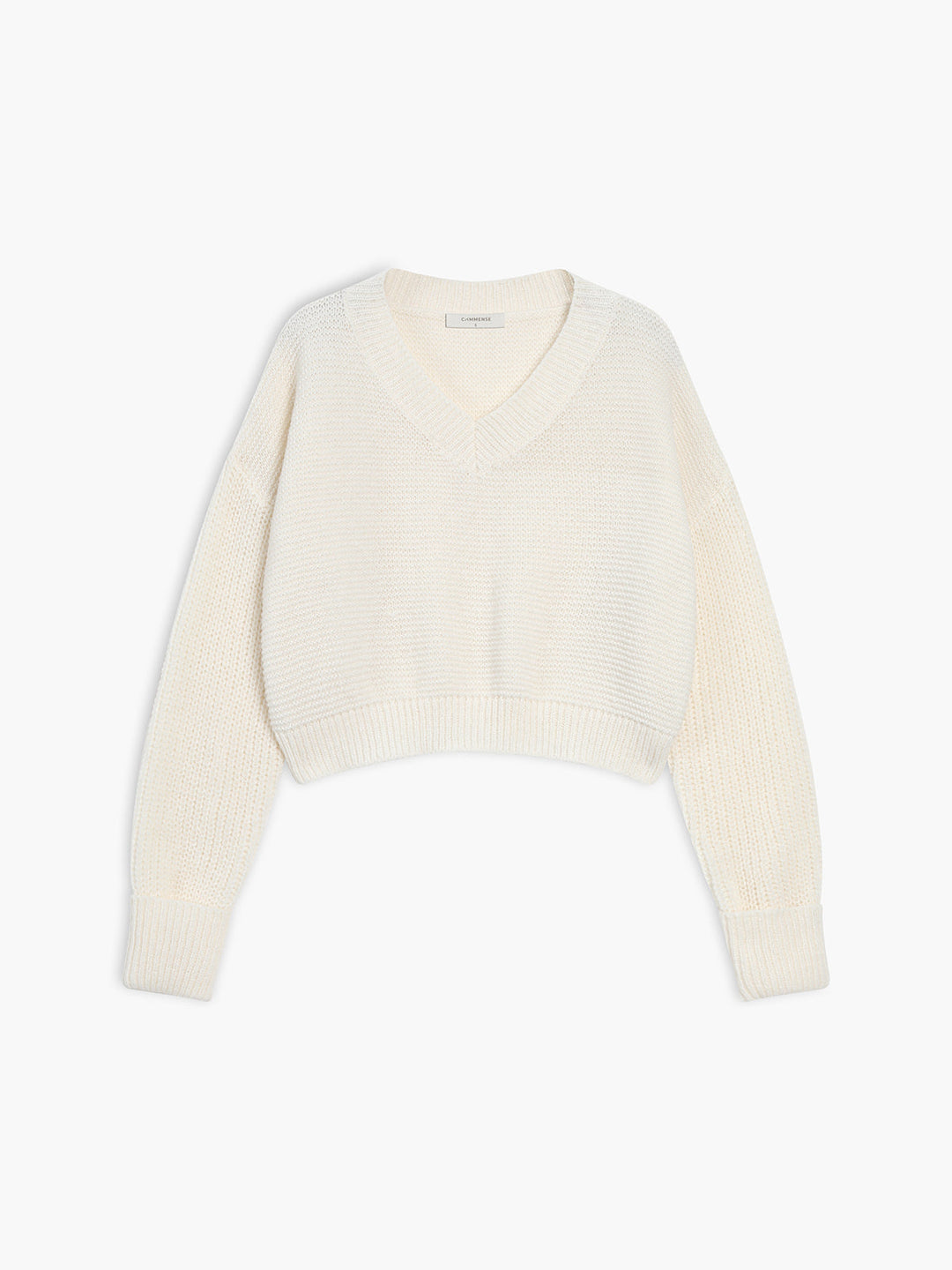 Drune | V-Ausschnitt Pullover für Damen