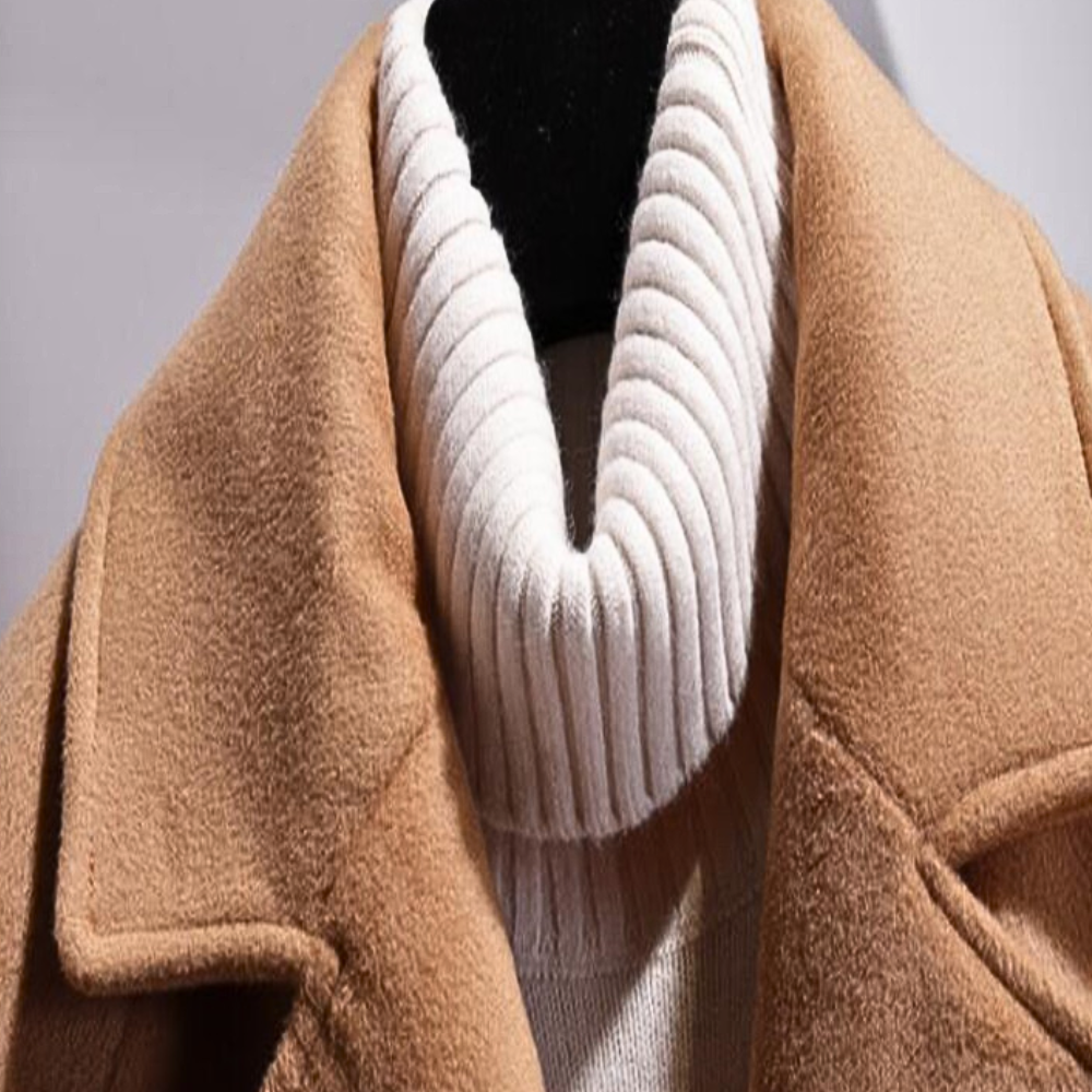 Drune | Sophisticated Herbstgürtelmantel für Damen