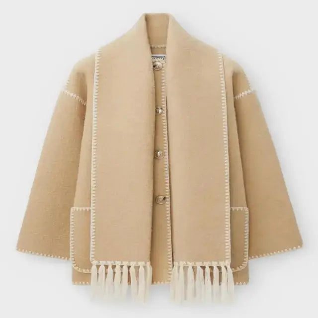 Drune | Jacke mit Schalkragen