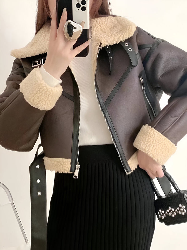 Drune | Winter Damen Streetwear Jacke