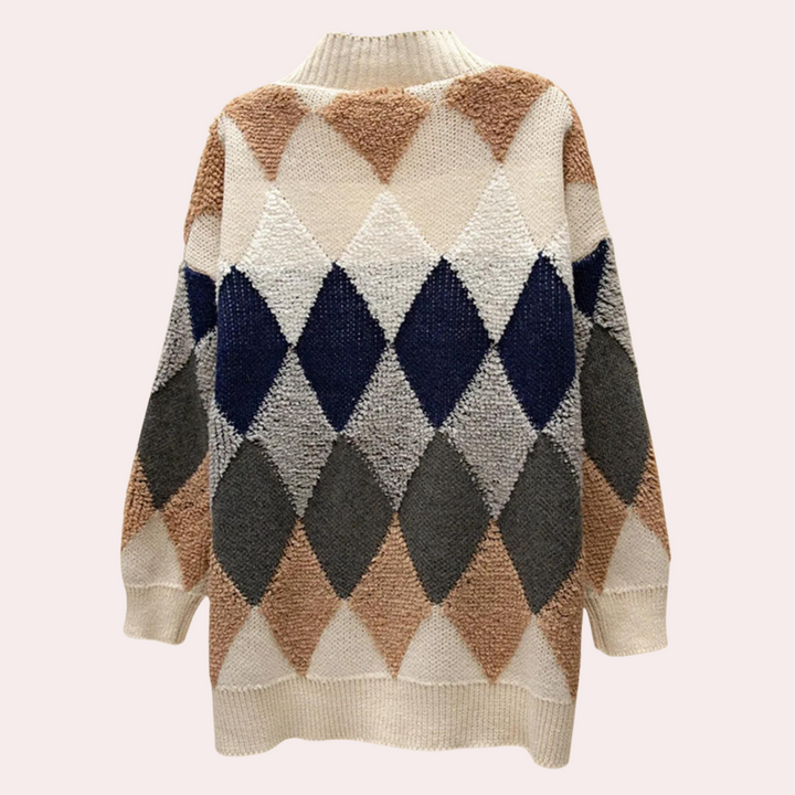 Drune | Lässige Strickjacke Für Damen