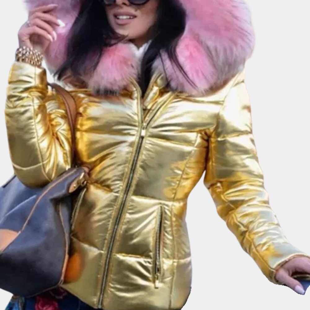 Drune | Wintergefütterte Kapuzenjacke für Frauen