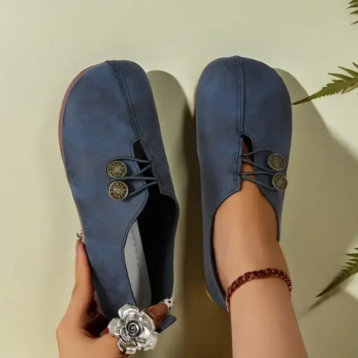 Drune | Elegante Ergonomische Flachschuhe mit Weicher Sohle