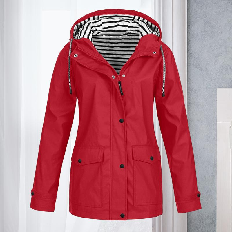 Drune | Tursportjacke Langarm Damenmode